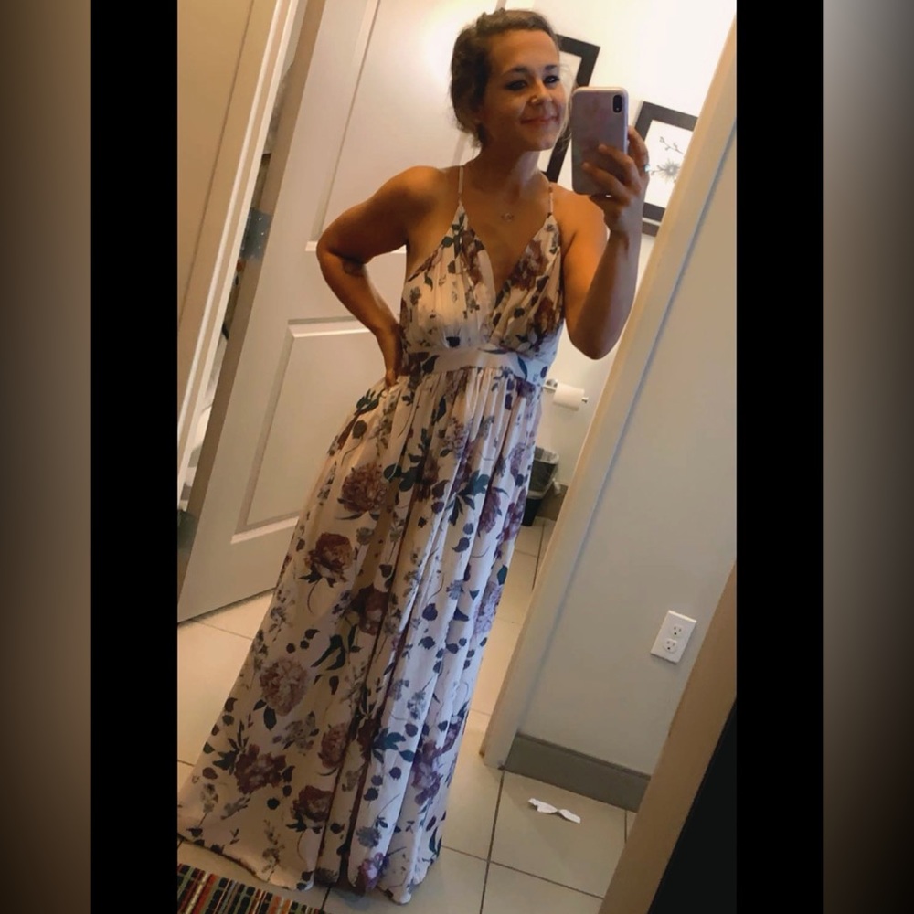 Formal Floral Dress